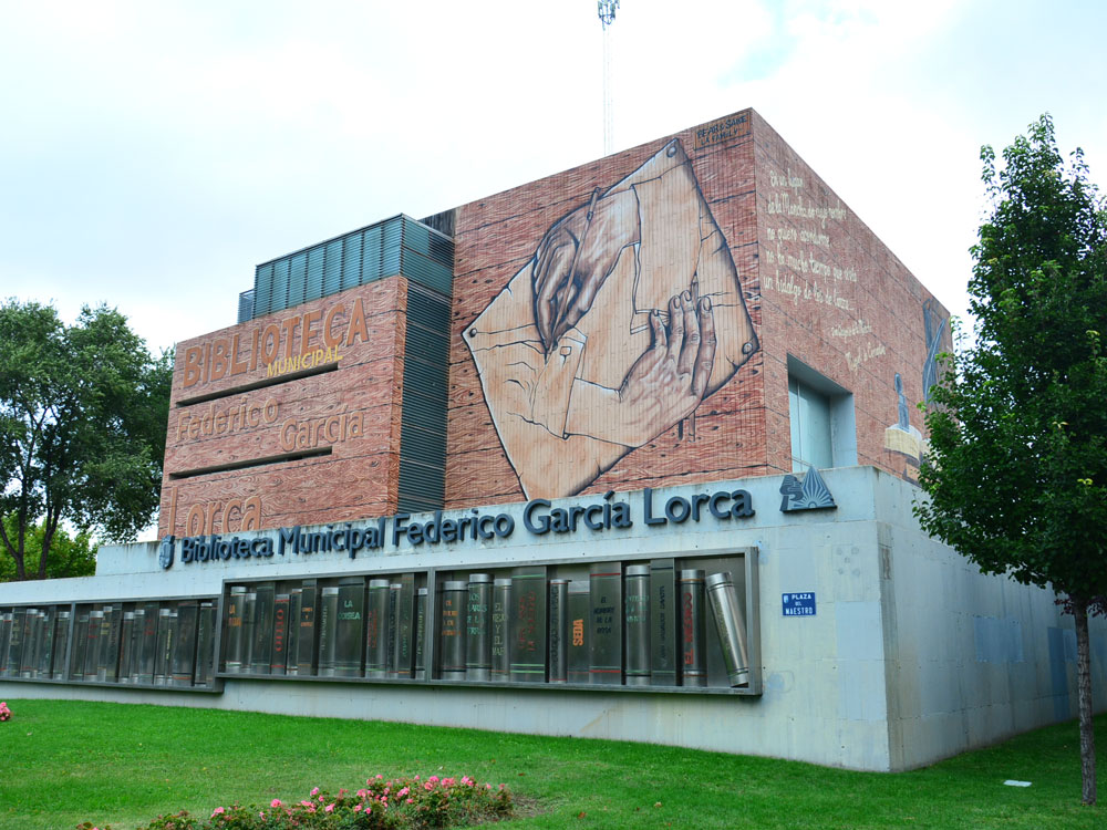 Biblioteca Central Federico García Lorca 