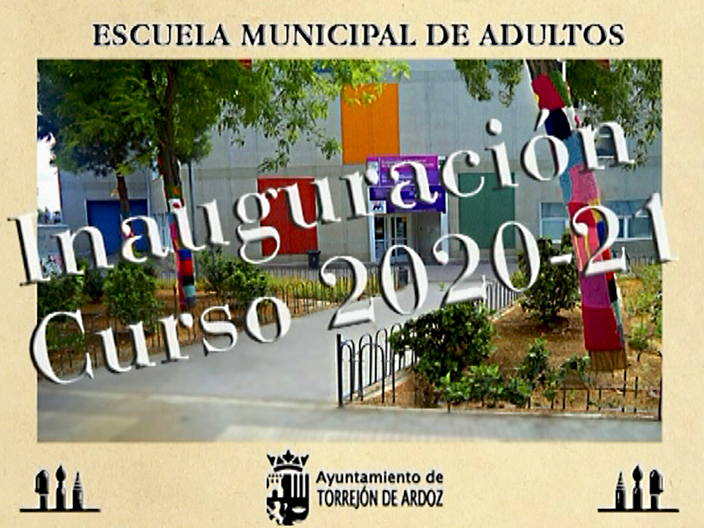 La Escuela Municipal de Adultos del Ayuntamiento de Torrejón de Ardoz inaugura online el nuevo curso con 259 alumnos 