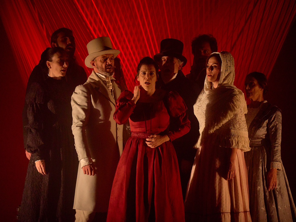 El musical familiar “La granja” y el clásico de García Lorca, “Mariana Pineda”, este fin de semana en el Teatro Municipal José María Rodero