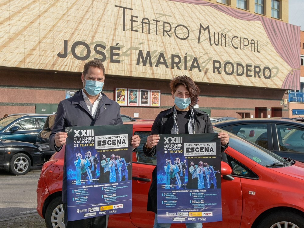 Certamen Nacional de Teatro para Directoras de Escena Ciudad de Torrejón de Ardoz 