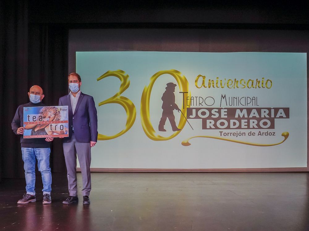  Este año el Teatro Municipal José María Rodero conmemora su 30 Aniversario 