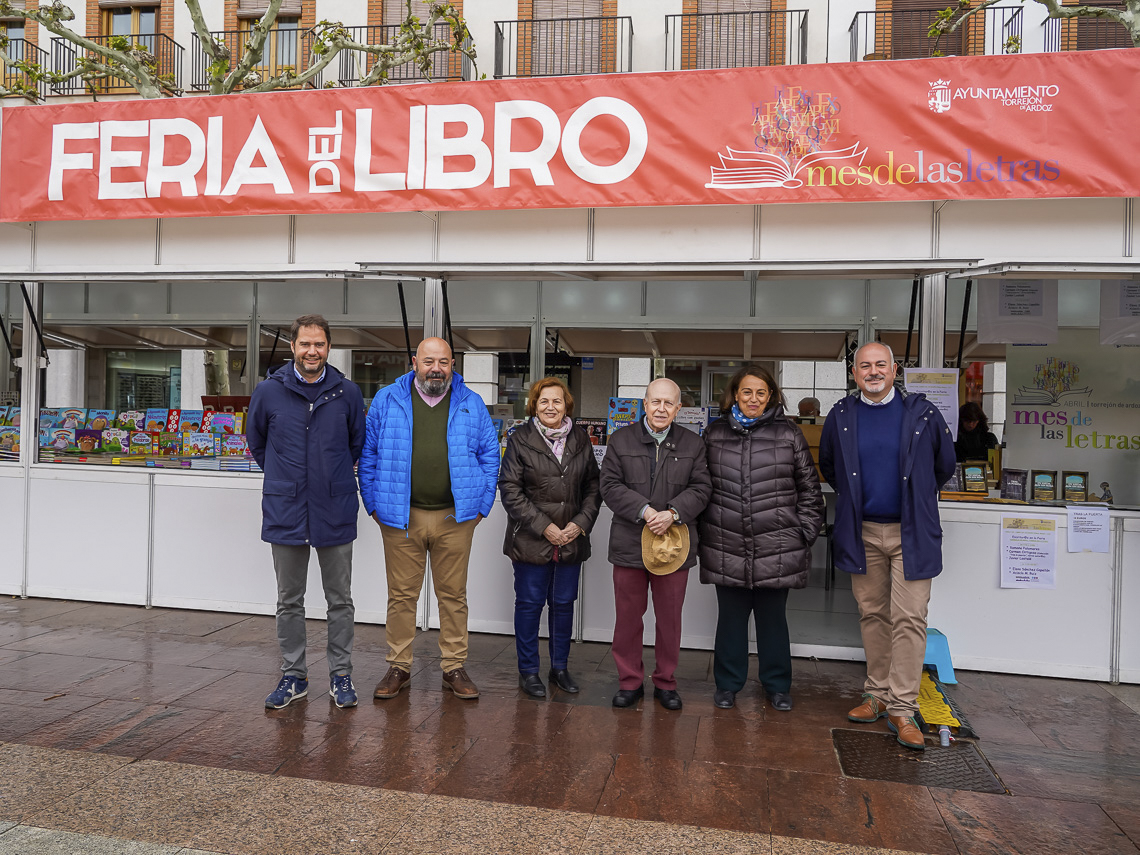 La Feria del Libro Usado y de Ocasión se celebrará hasta el 8 de mayo en la Plaza Mayor de Torrejón de Ardoz