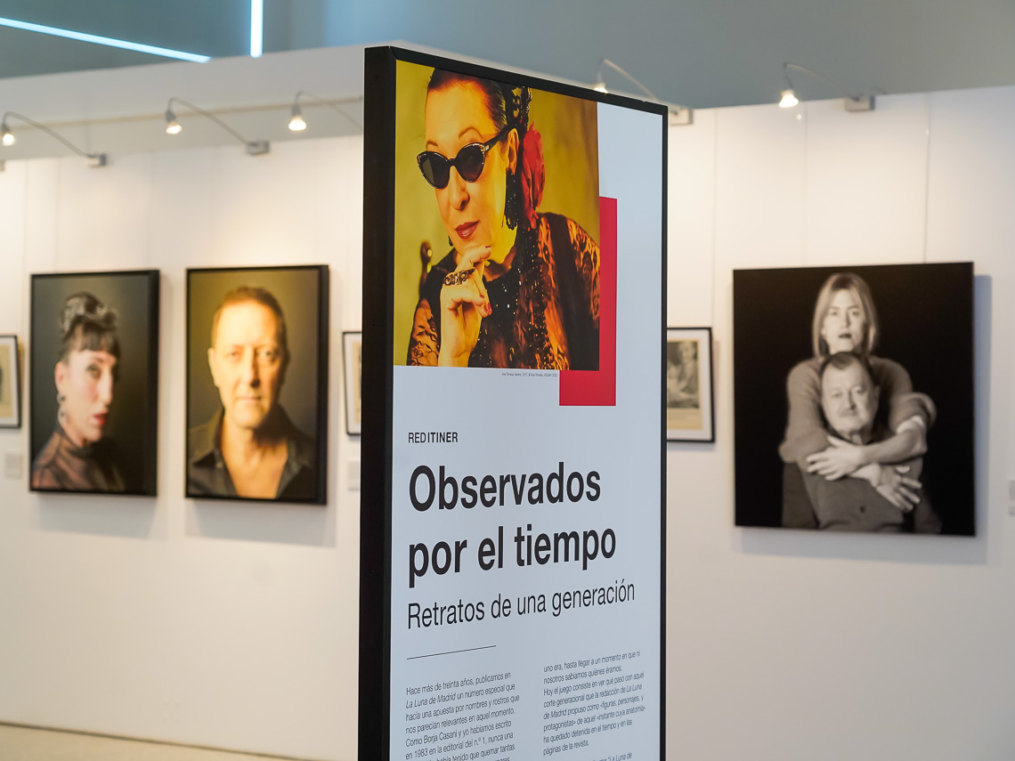 La nueva temporada de exposiciones arranca con las muestras “Observados por el tiempo. Retratos de una generación” y #RUTAMÉXICO 