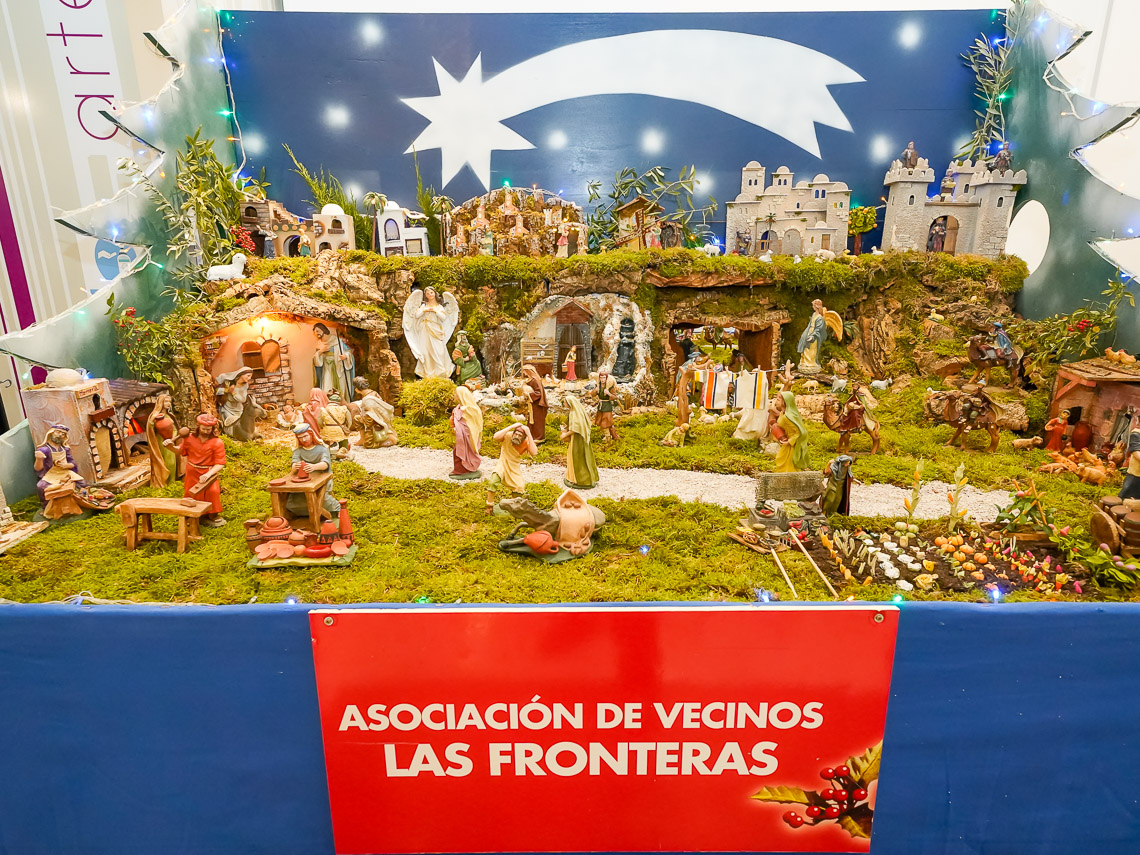 Exposición de belenes de asociaciones de Torrejón de Ardoz - AAVV Fronteras