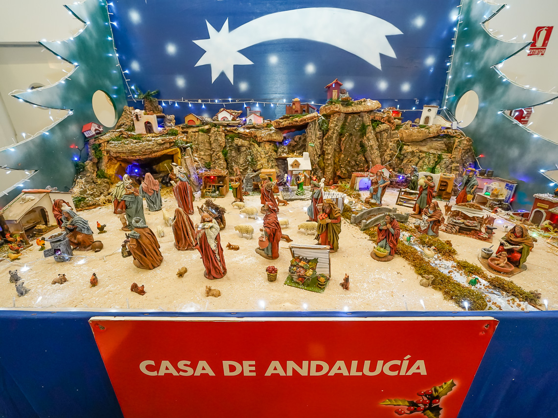Exposición de belenes de asociaciones de Torrejón de Ardoz - Casa de Andalucía