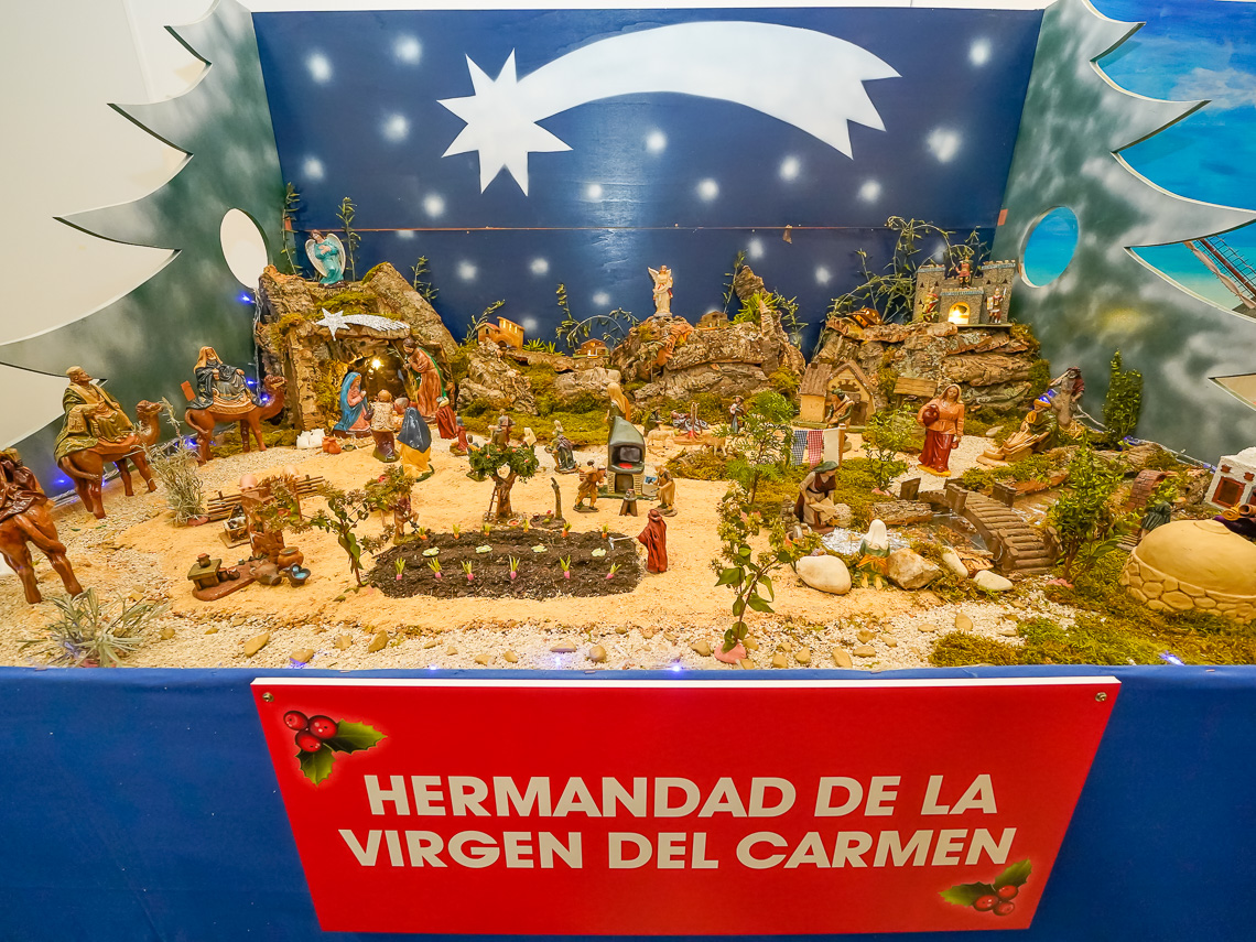 Exposición de belenes de asociaciones de Torrejón de Ardoz - Hermandad de la Virgen del Carmen