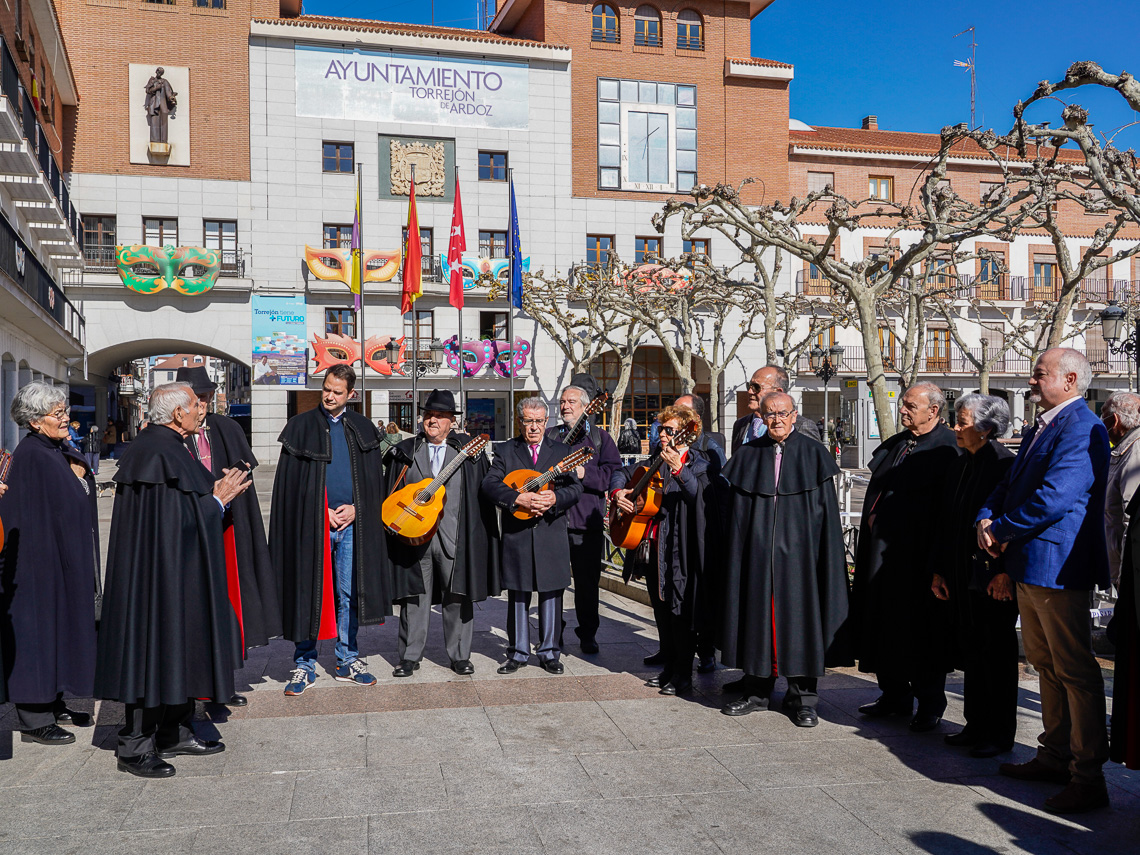 La Asociación Amigos de la Capa Española celebró un encuentro muy ameno en Torrejón de Ardoz 