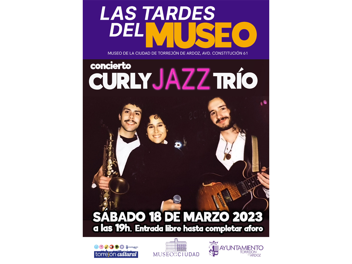 Concierto Curly Jazz Trío