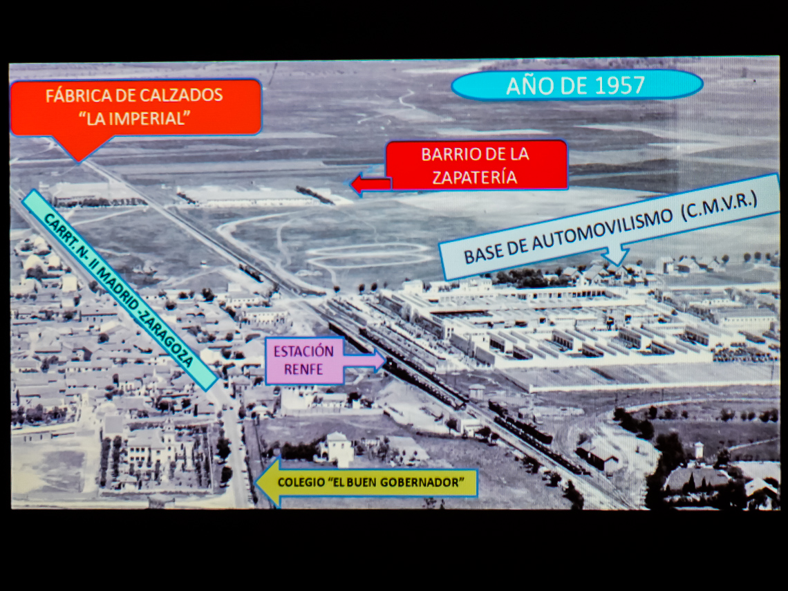 “Hito histórico del siglo XX en Torrejón de Ardoz: la creación de los polígonos industriales”