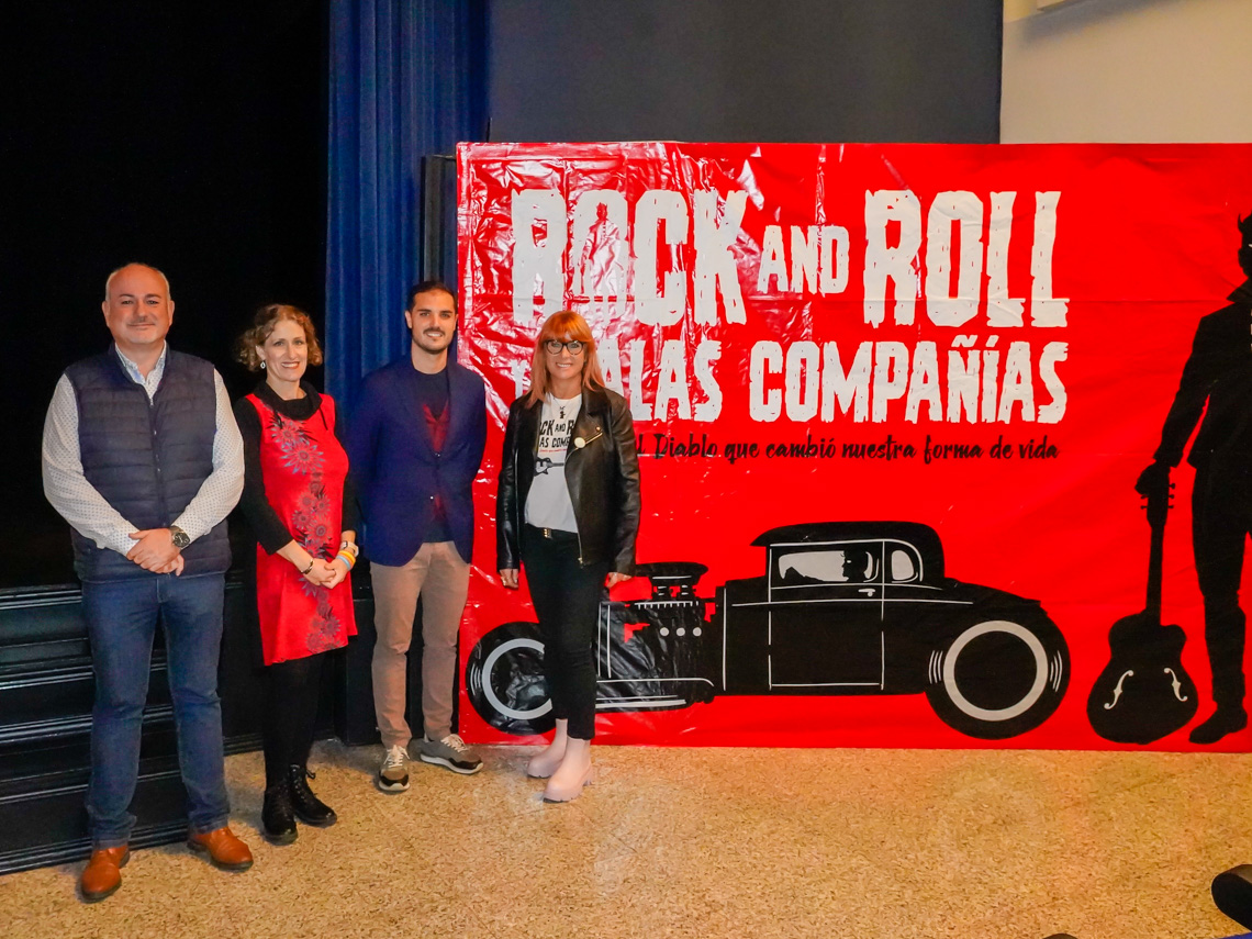 Torrejón de Ardoz acogió la proyección del documental "Rock and Roll y malas compañías” a favor de la Asociación Sanfilippo