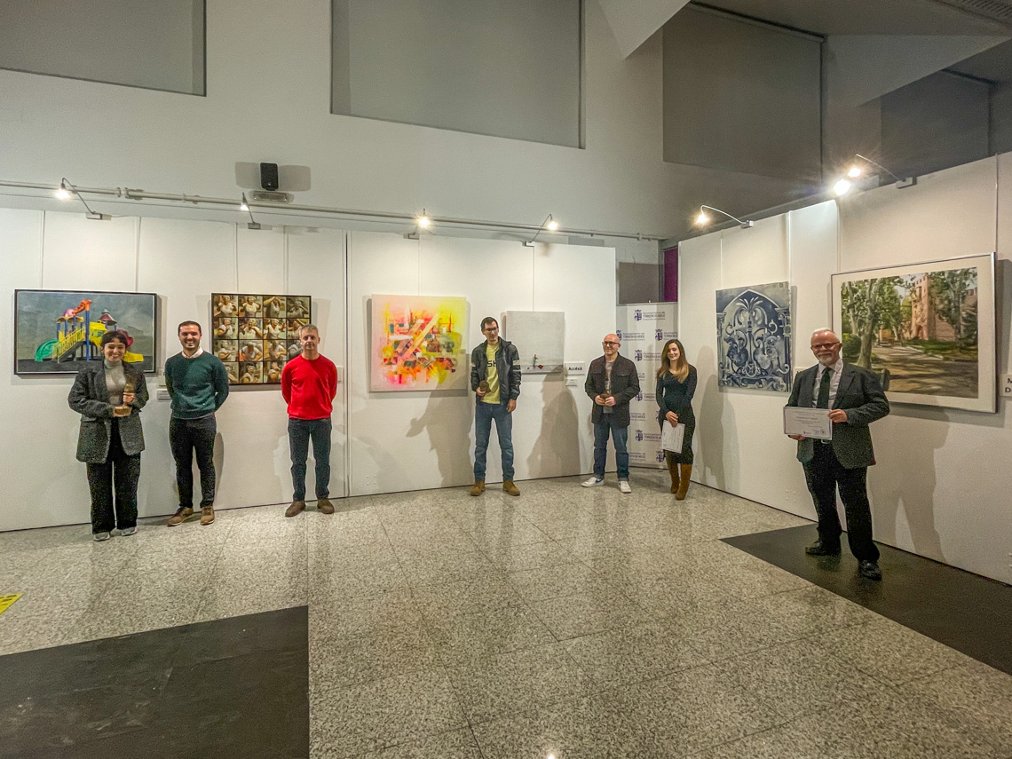 Entregados los premios del IV Certamen Local de Pintura de Torrejón de Ardoz