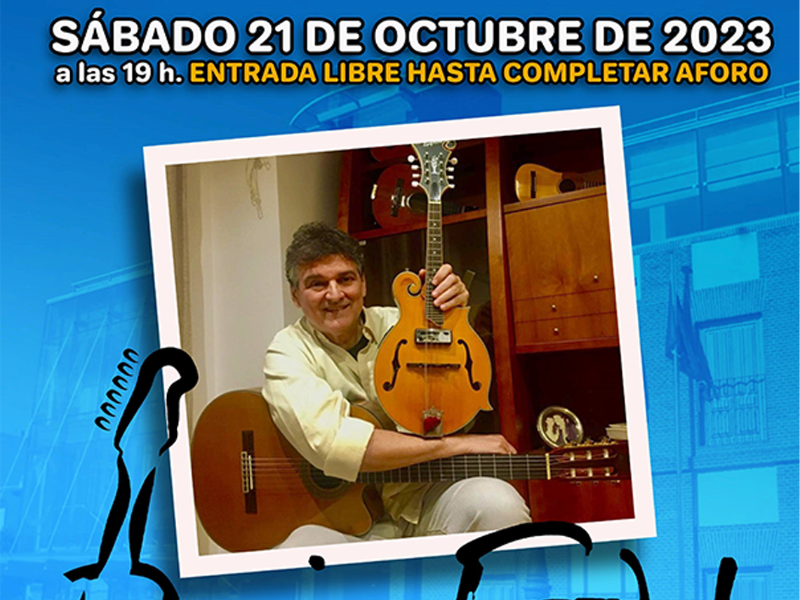 Vuelve la iniciativa cultural “Las Tardes del Museo” con el concierto de guitarra y mandolina de Boris Fadul