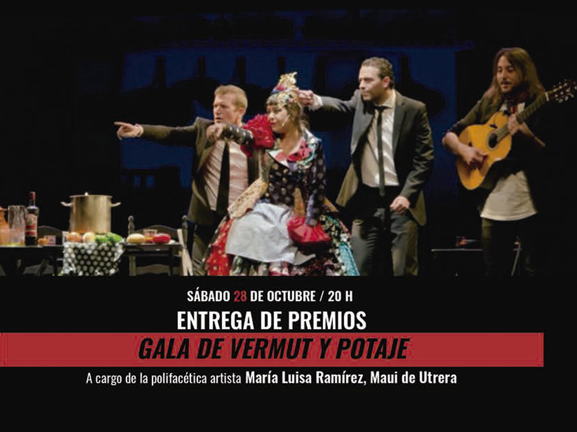  Gala de entrega de premios de la XXVI edición del Certamen Nacional de Teatro para Directoras de Escena Ciudad de Torrejón de Ardoz