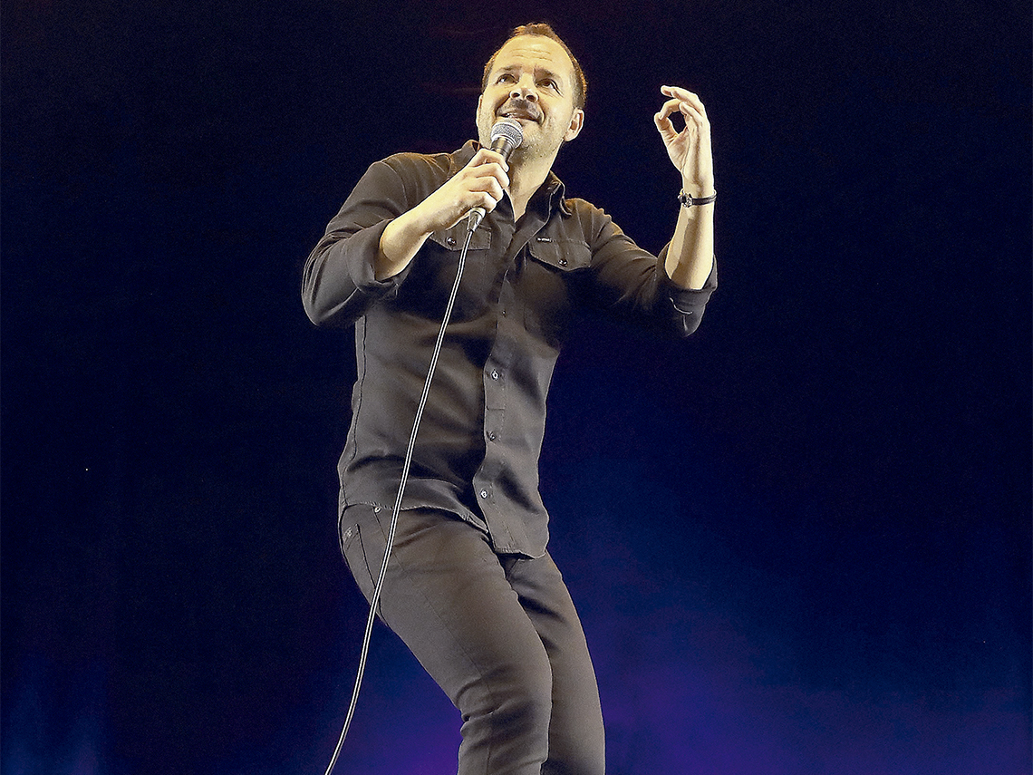 Ángel Martín con “Nuevo material”, este fin de semana en el Teatro Municipal José María Rodero 