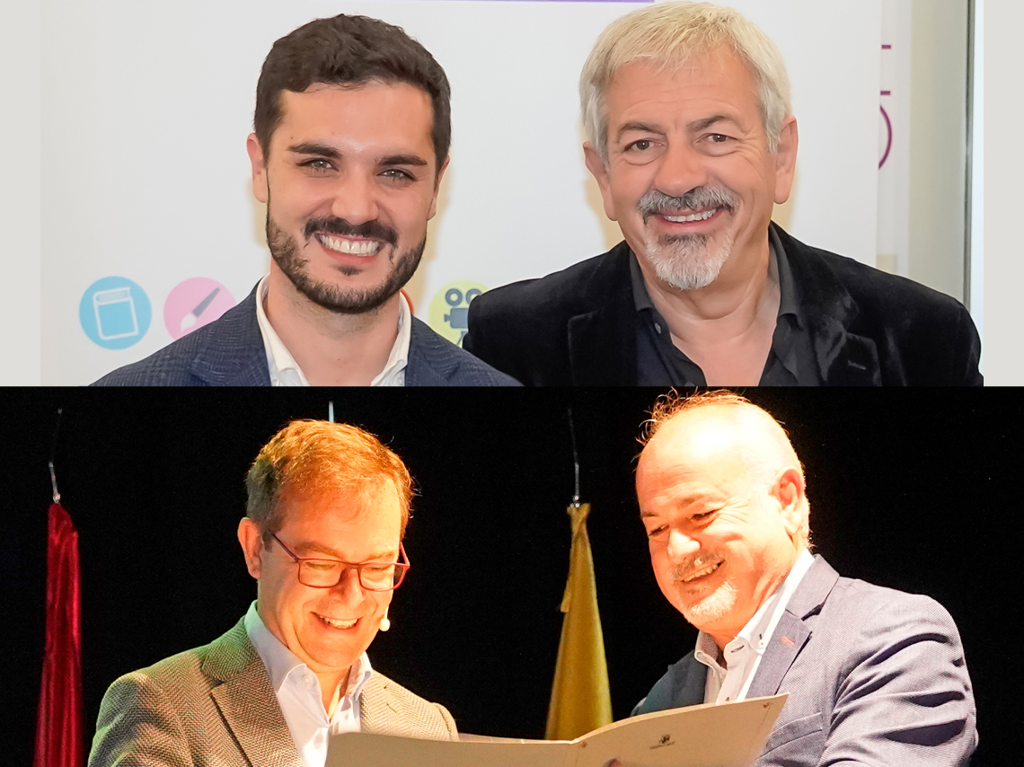 Encuentros Literarios con Carlos Sobera y Javier Sierra