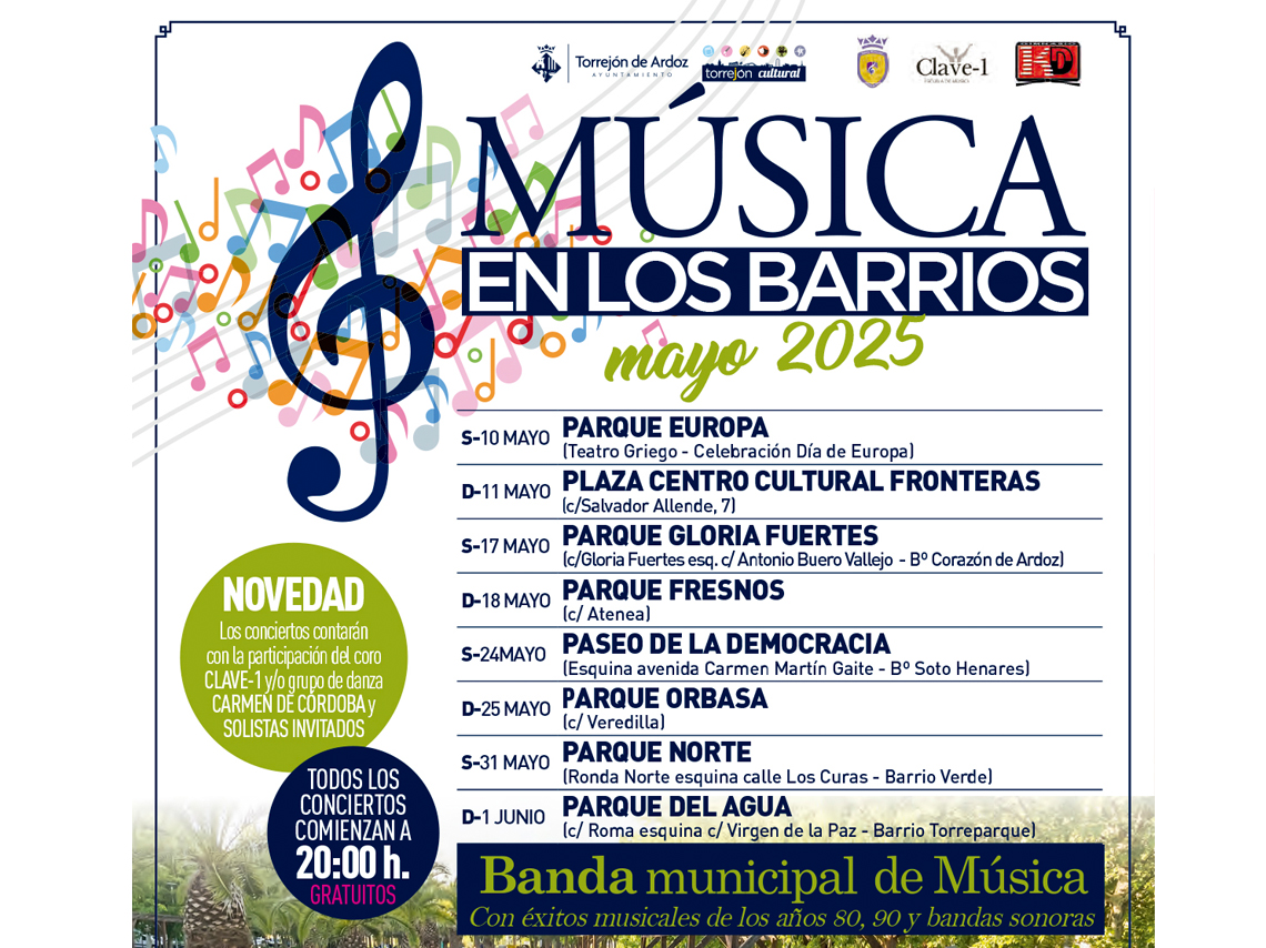 Música en los Barrios