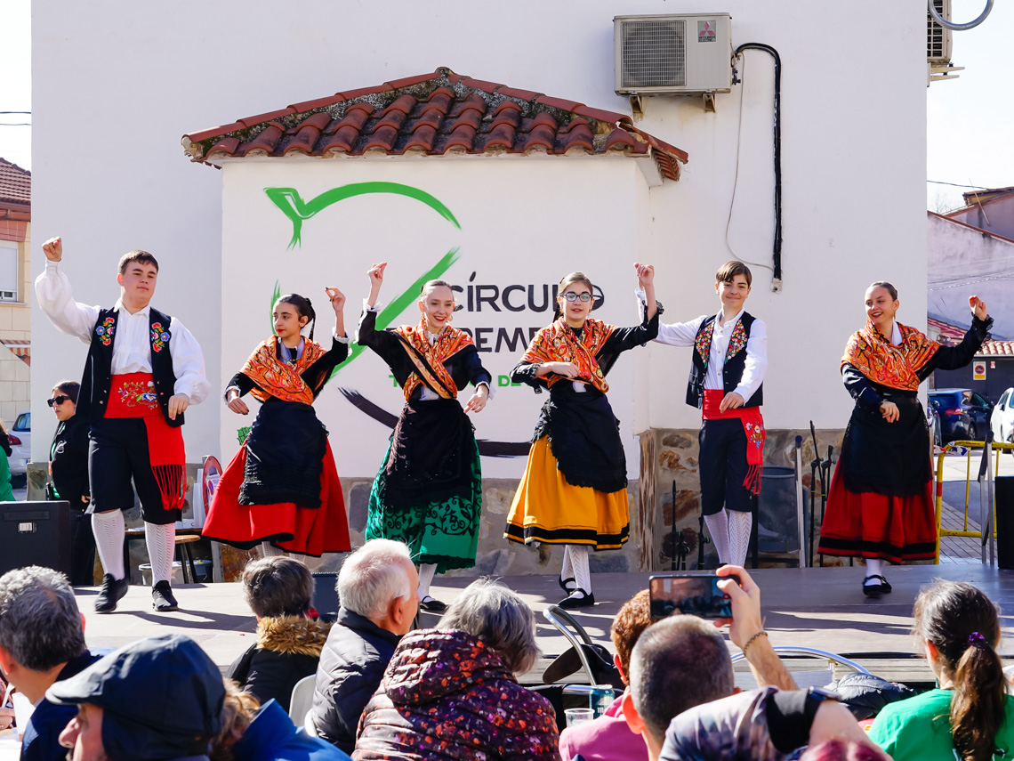 Imagen de la celebración del Día de Extremadura del pasado año