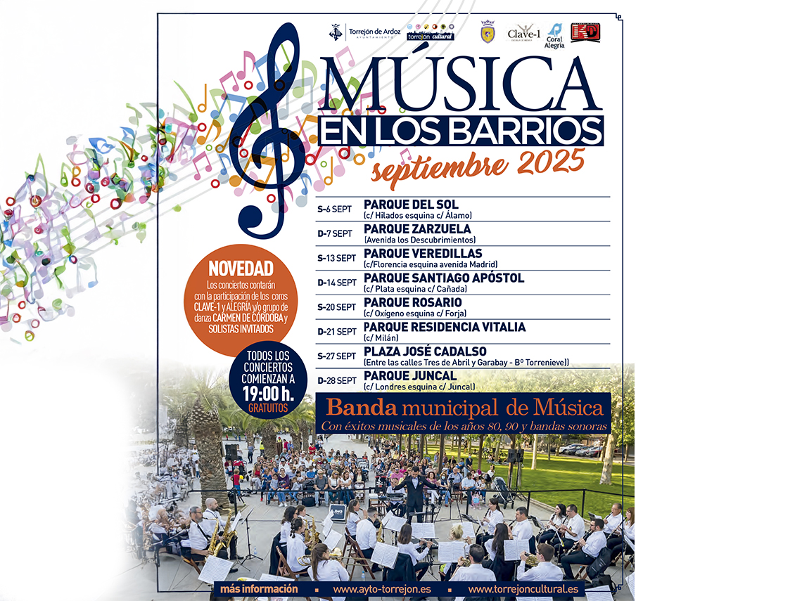 Música en los Barrios