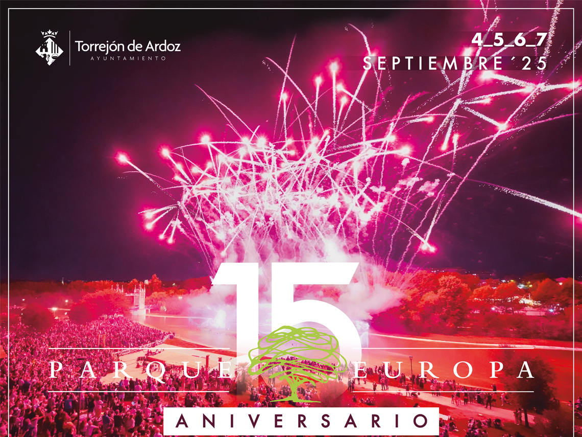 El Parque Europa celebra su 15º aniversario