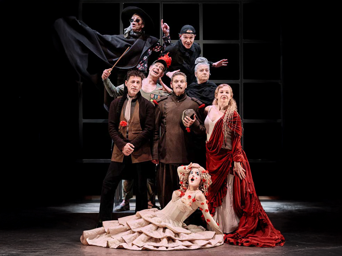 "Los cuernos de Don Friolera”, con Roberto Enríquez