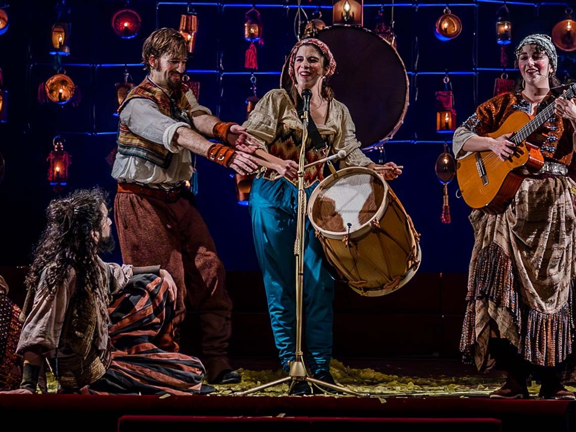 El premiado espectáculo musical “Farra”