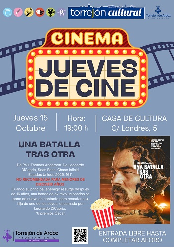 Cine 15 octubre