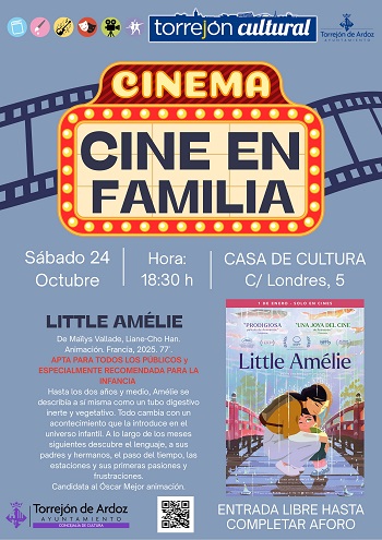 Cine 24 octubre