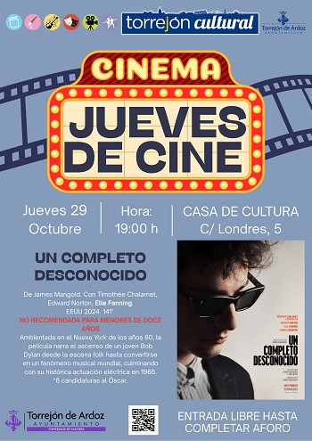Cine 29 octubre