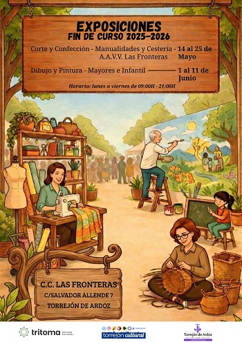Exposición fin de curso CC Fronteras