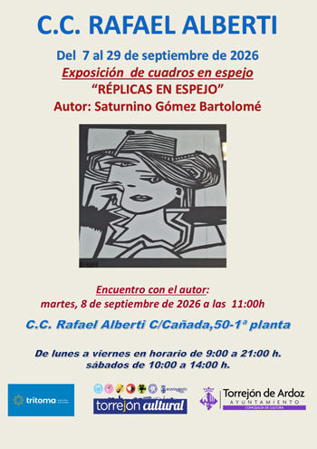 Exposición septiembre CC Rafael Alberti