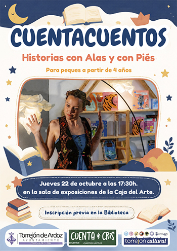 Cuentacuentos 22 de octubre