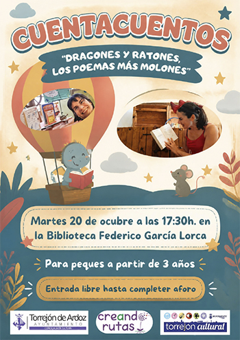 Cuentacuentos 20 octubre