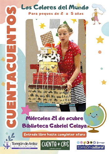Cuentacuentos 21 octubre