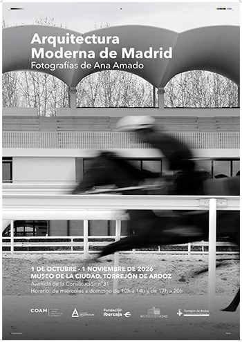 Exposición Arquitectura Moderna de Madrid