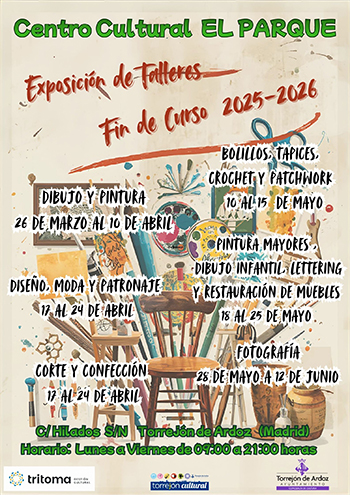 Exposición abril 2026 CC El Parque