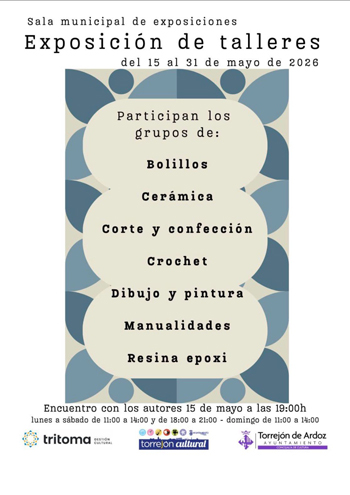 Exposición fin de curso Casa de la Cultura