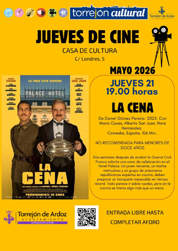 Jueves de Cine 21 de mayo