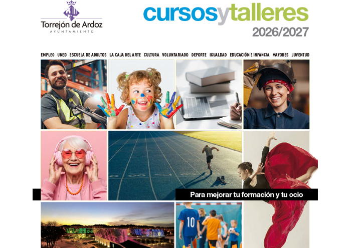 Cursos y Talleres 2026-2027