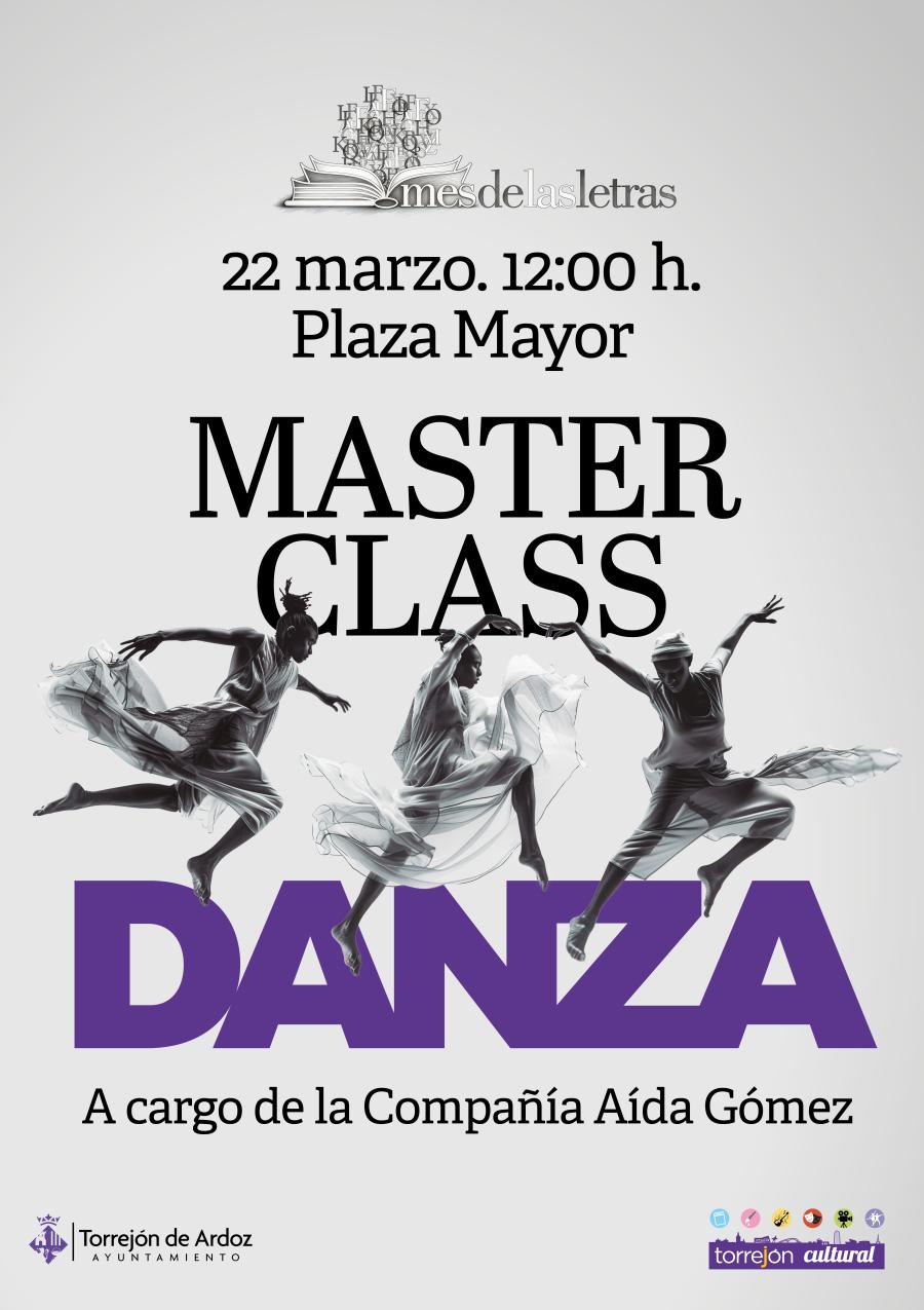 Master class de danza