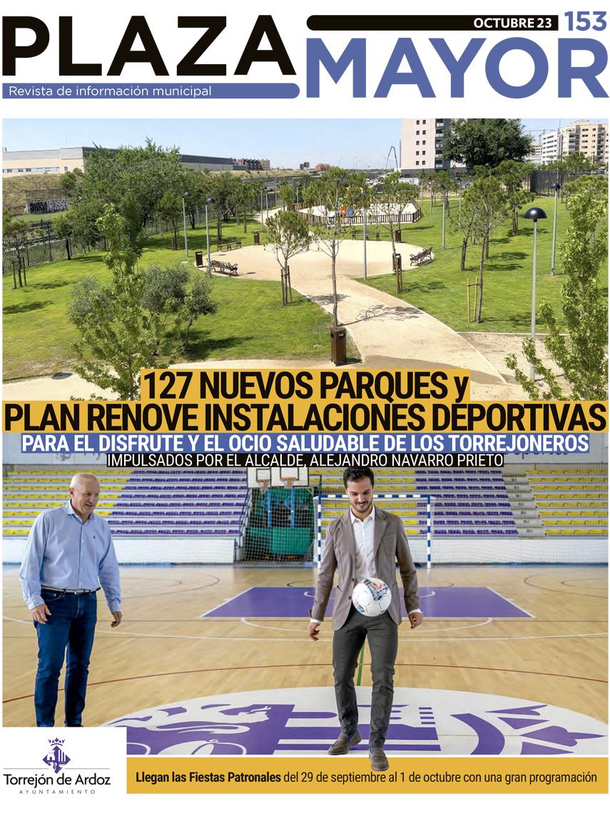 Revista municipal Plaza Mayor octubre 2023