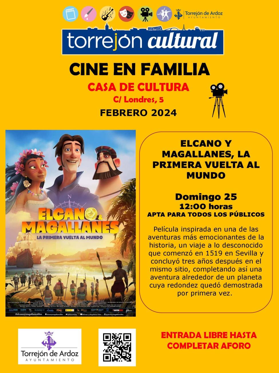 Cine en familia: Elcano y Magallanes, la primera vuelta al mundo