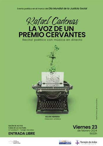 Rafale Cadenas: La voz de un premio Cervantes