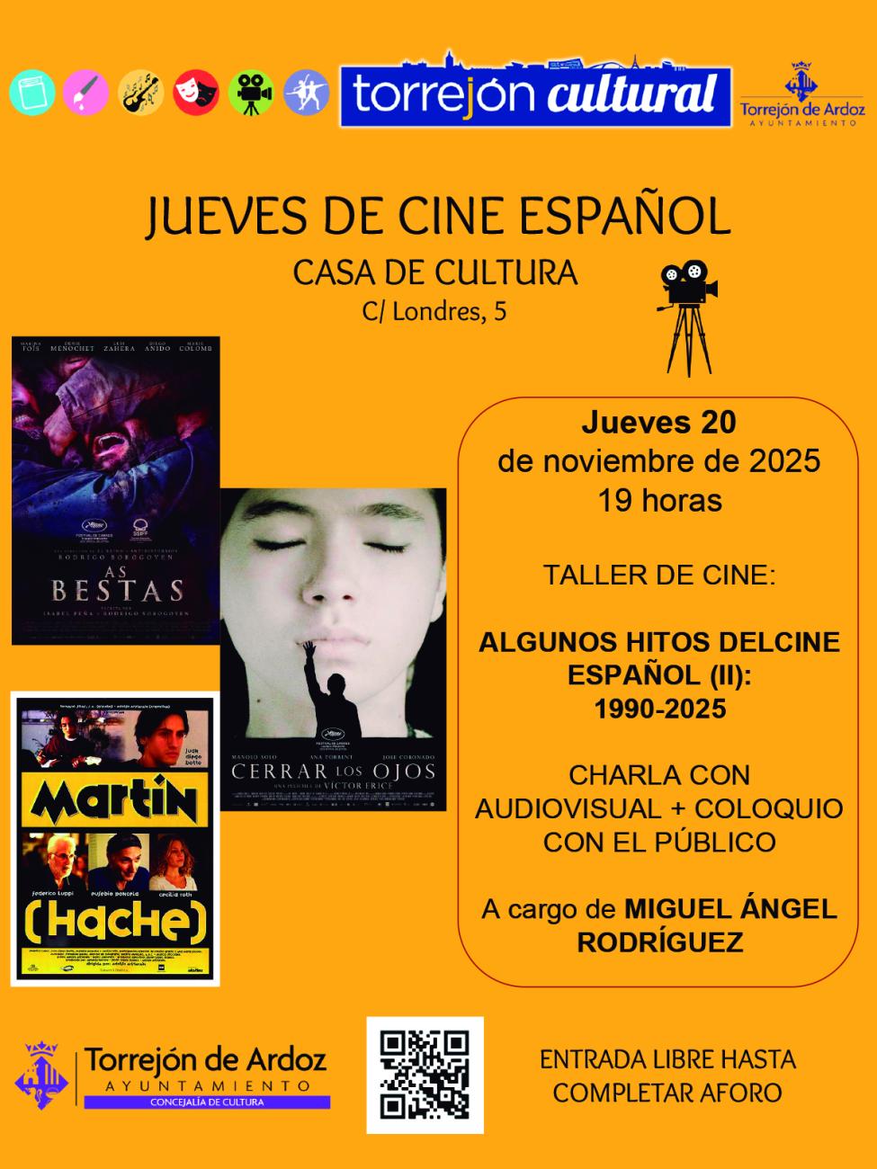 Taller de cine