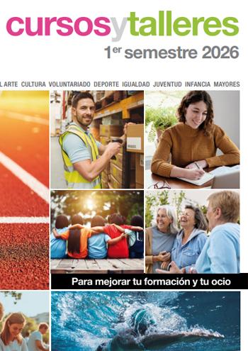 Cursos y talleres 1er Semestre 2026