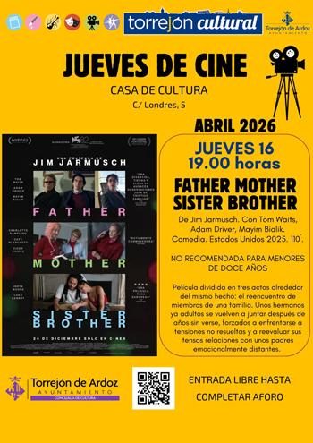 Jueves de Cine - 16 de abril