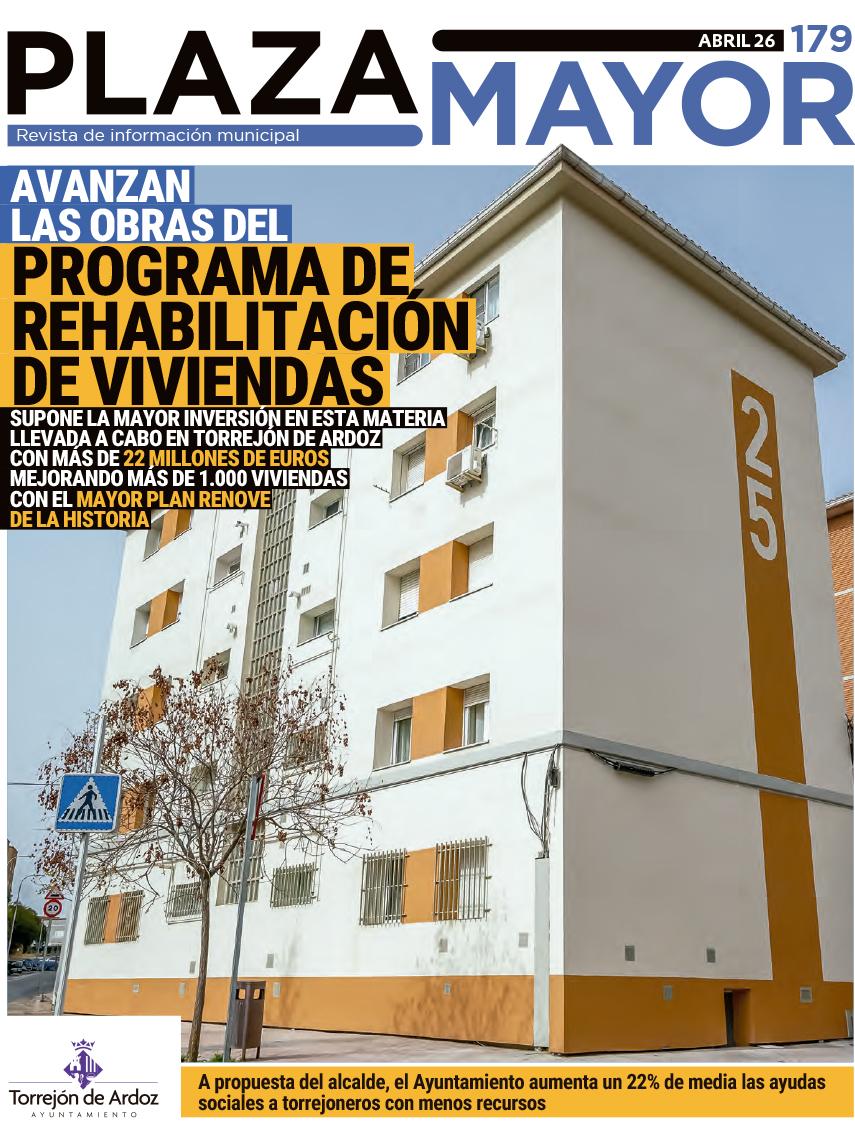 Revista Municipal Plaza Mayor abril 2026
