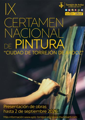 Certamen Nacional Pintura 