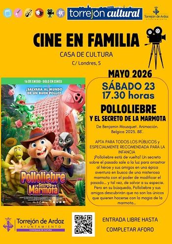 Cine en familia Polloliebre
