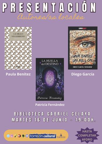 Presentación autores locales junio 2026