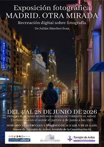 Exposición fotográfica: Madrid, otra mirada
